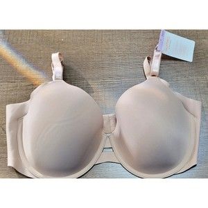 WARNERS WOMEN'S BEIGE BRA Size 38D RA3561w RA3561E NWT
